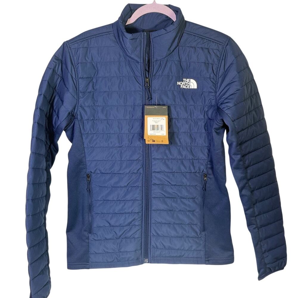 The North Face Men’s Canyonlands Hybrid Jacket Summit Navy Size Small NWT